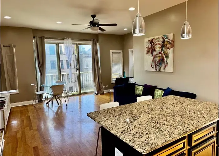 Apartment 2br2b Of Chicago, Hyde Park, Woodlawn,