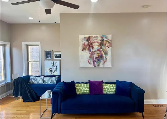 Apartment 2br2b Of Chicago, Hyde Park, Woodlawn, Chicago